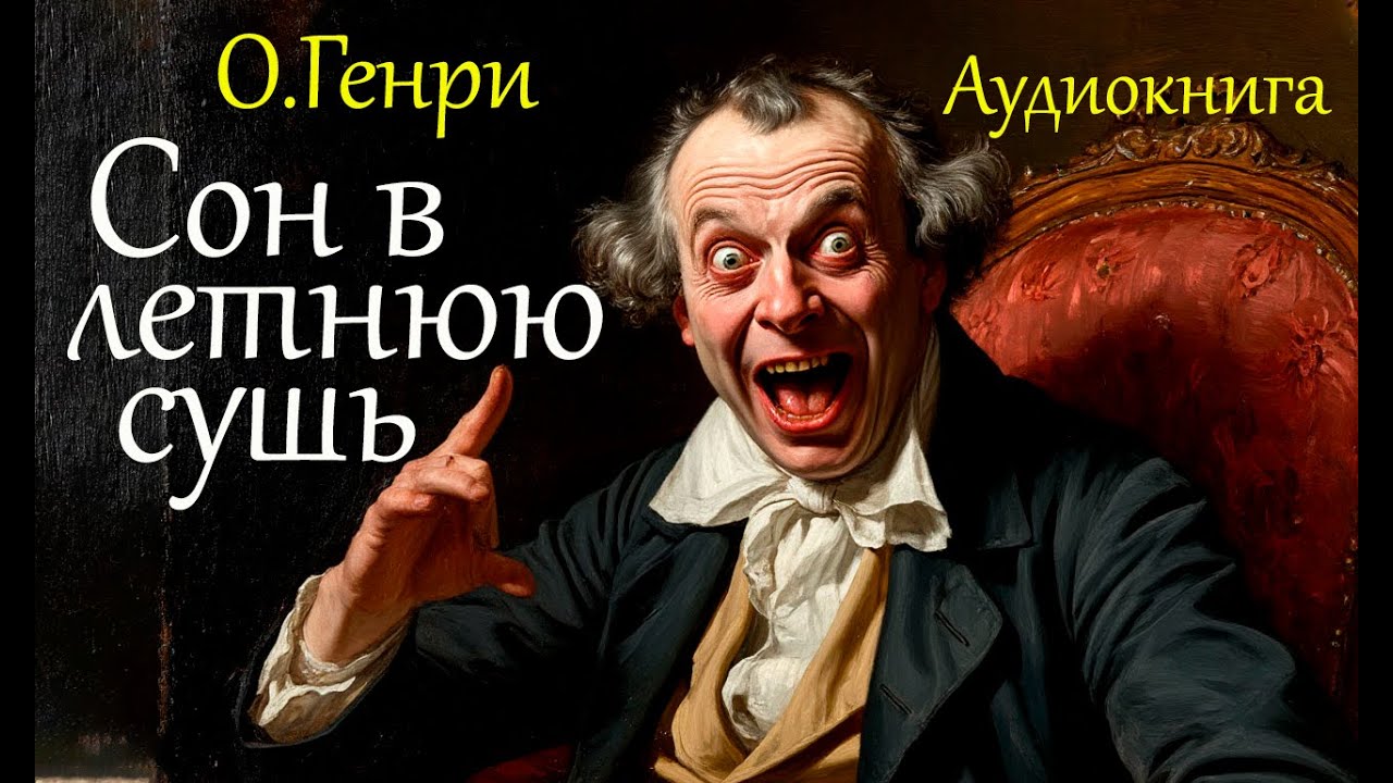 Аудиокнига «Сон в летнюю сушь». О. Генри. Читает Сергей Николаевич