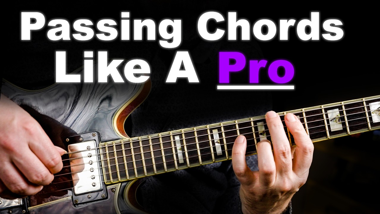 Jazz Chords: Every Type of Passing Chord You Need To Know