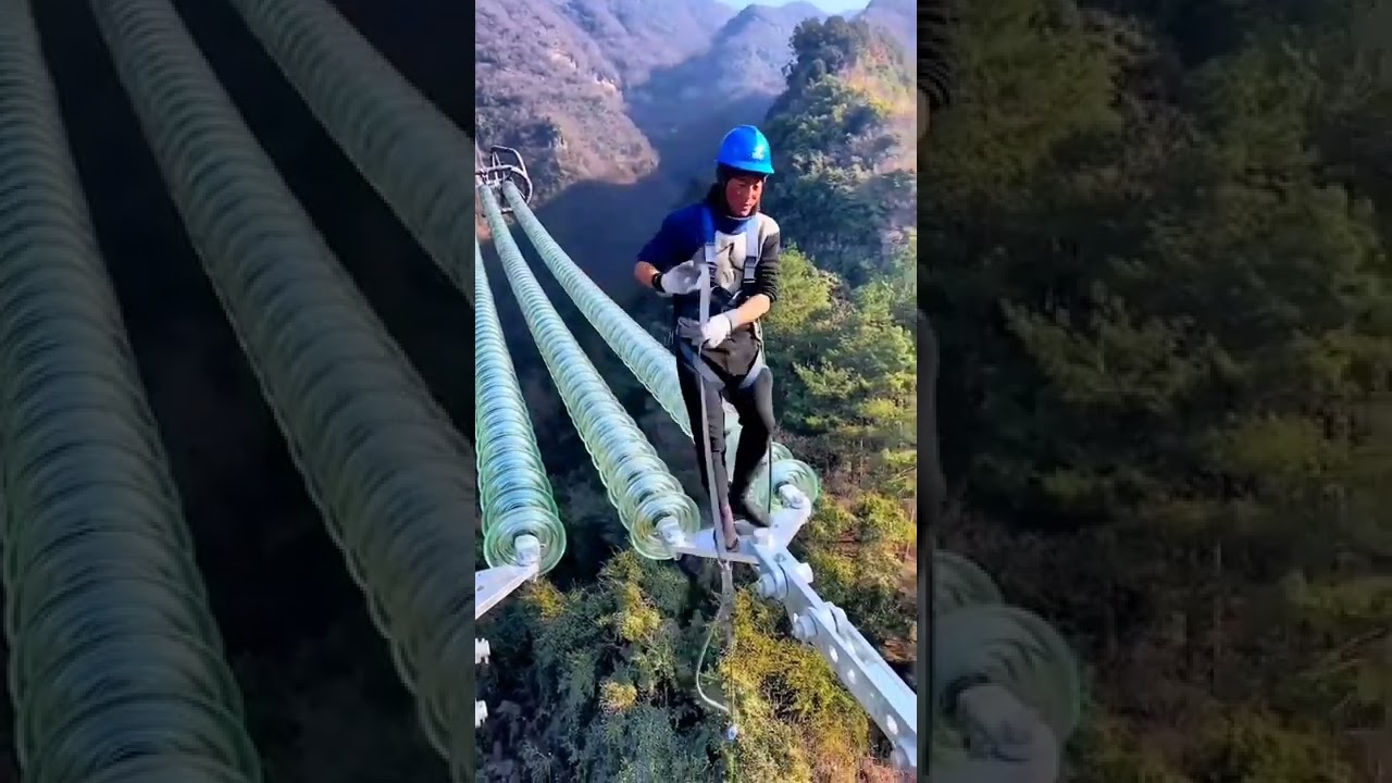 El trabajo m&aacute;s peligroso de Jap&oacute;n es ser electricista 🤔🔌 #Shorts