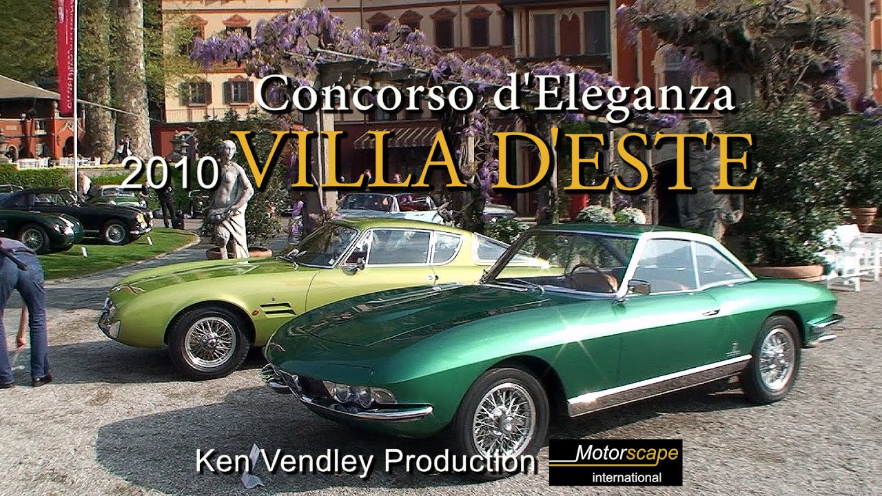 2010 Concorso Villa d'Este  Ken Vendley Production / Motorscape International
