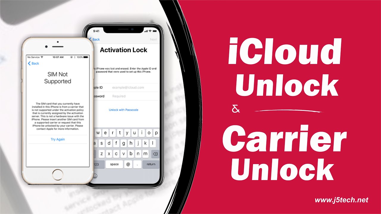 How to Remove iPhone X - (A1865/1901/1902/1903) iCloud Activation Lock & Carrier Lock
