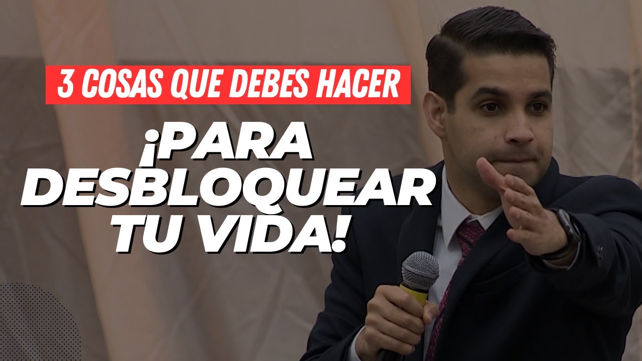 🔐 Cómo Desbloquear Tu Vida: 3 Pasos Fundamentales