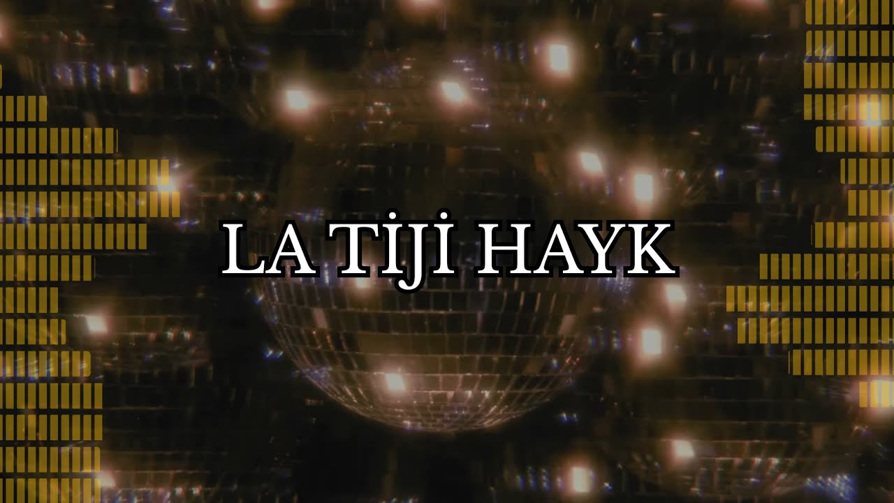 TulleMoon - لا تيجي هيك / La Tiji Hayk (Official Lyric Video)
