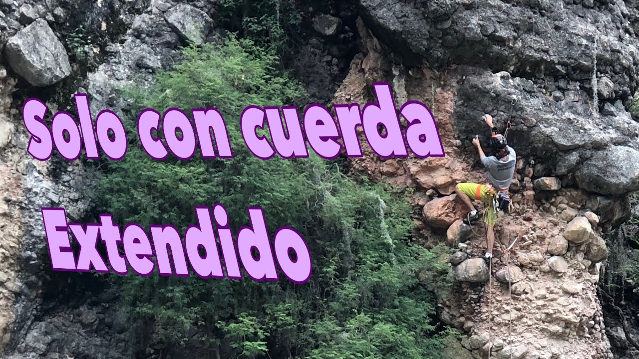 Escalando en Solo Autoasegurado - Version Extendida