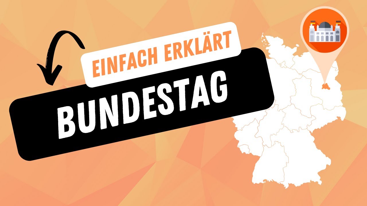Wie funktioniert der Bundestag? (Erklärvideo)
