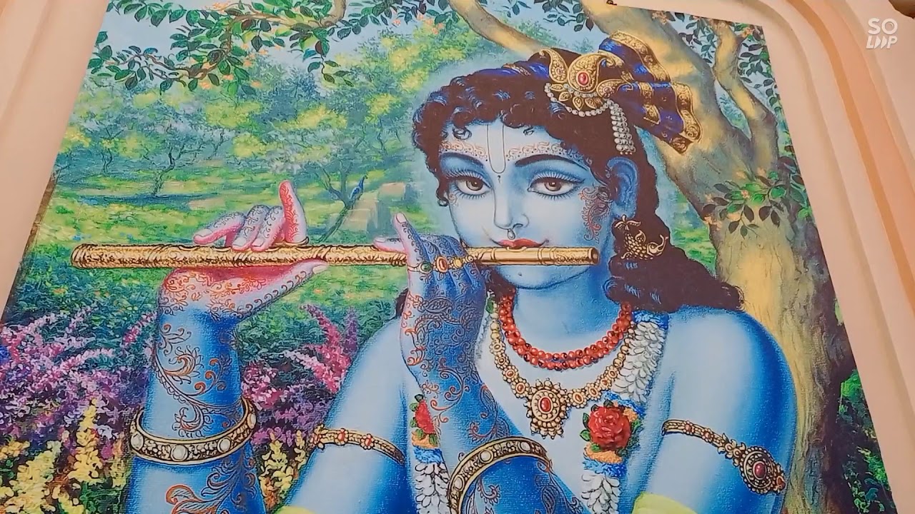 ISKCON Vrindavan art Galary