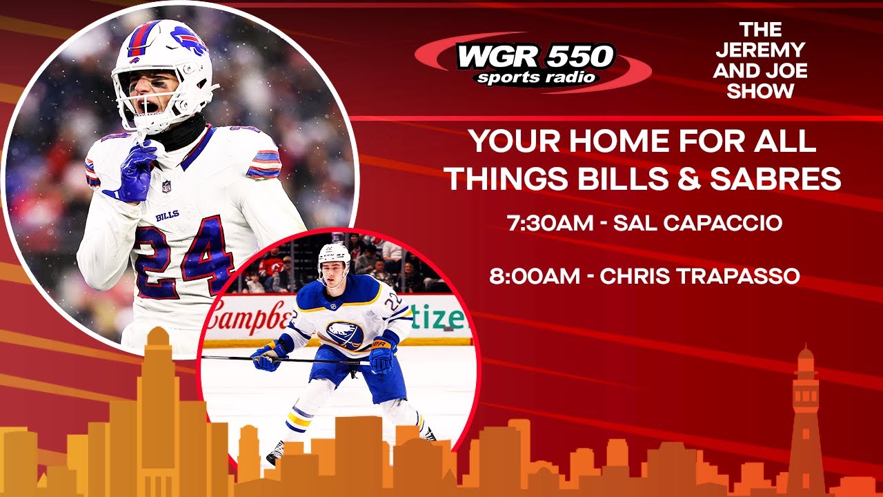 The Jeremy and Joe Show LIVE! | February 10th 2026 | WGR Sports Radio 550