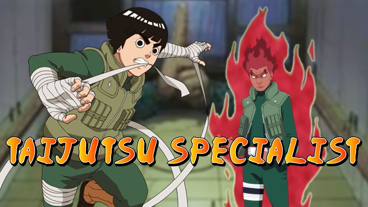 Taijutsu Specialist Guide | Naruto D&D Classes