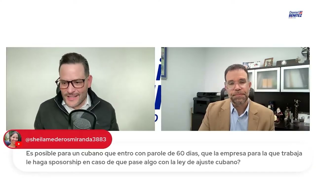 ¿Se va la Ley de Ajuste Cubano, qué pasa con cubano que aplicó a su residencia y está a la espera?