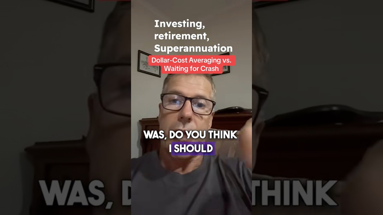 Dollar-Cost Averaging vs. Waiting for Crash
