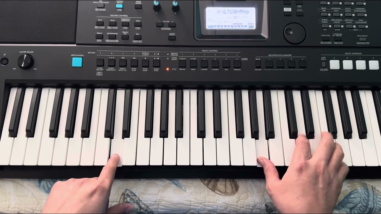 El Espíritu de Dios está en este lugar, tutorial para principiantes en Re