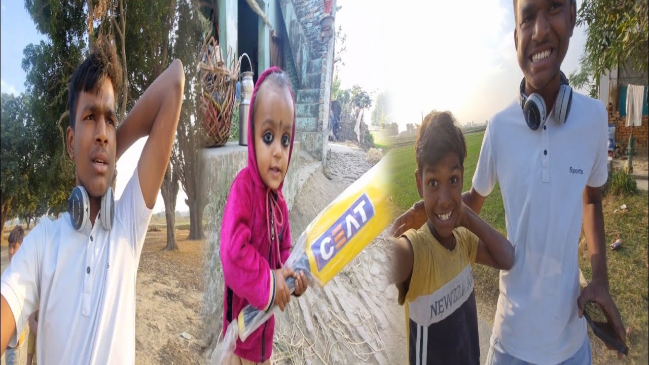 Aaj To Maza Hi Aa Gya | पहली बार मेरे  भाई ने मेरे Vlog मे blogging किया | Village Vlog 