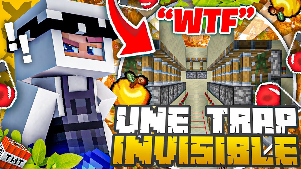😱 J'UTILISE UNE TRAP INVISIBLE SUR PANDAKMC ! .ft @JeanMouloudmc