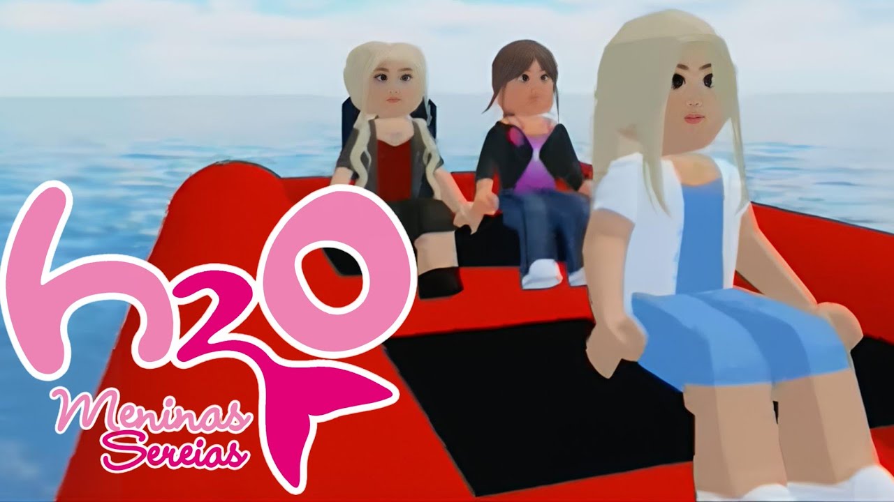 ROBLOX: H2O meninas sereias |Season 1|EP 1| Metamorfose (episodio grande)