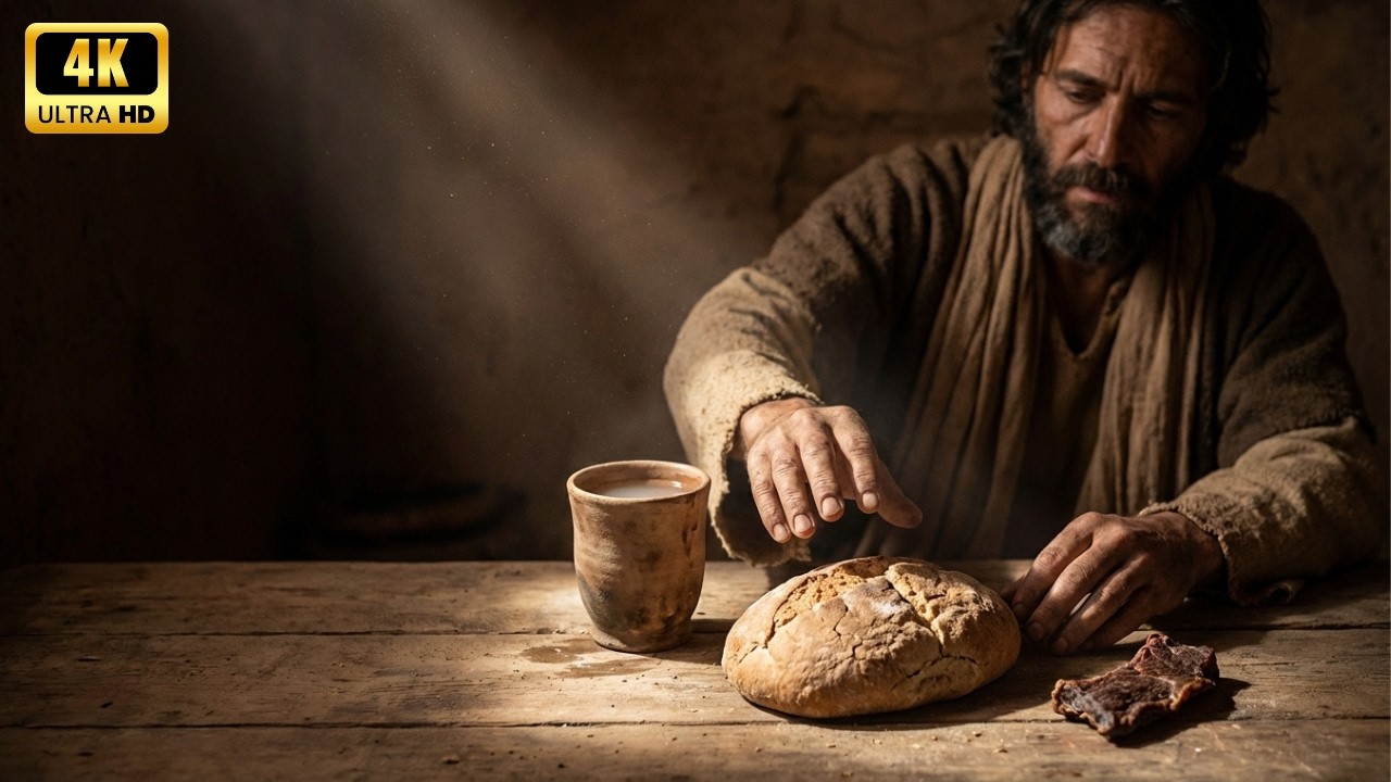 30 d. C.: Pan duro, agua sucia y carne escasa — la dura realidad de la comida en tiempos de Jesús