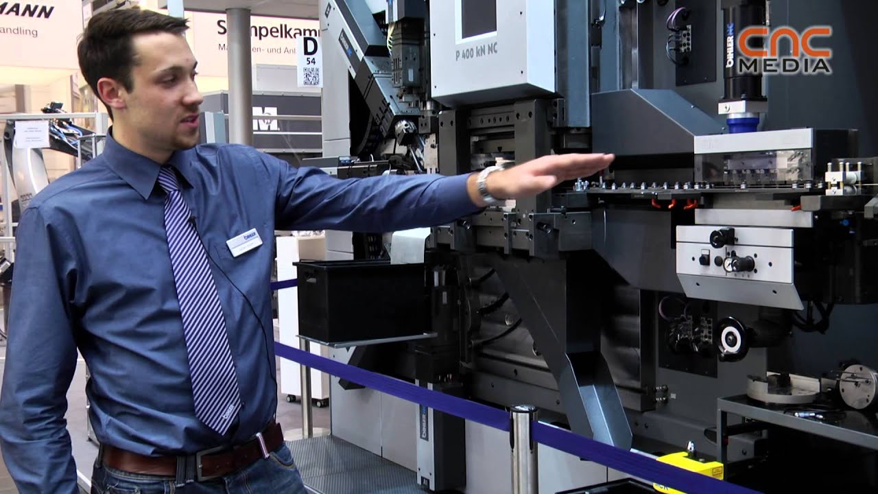 Bihler machines @ EuroBLECH Hannover 2012 - part 1[ENG]