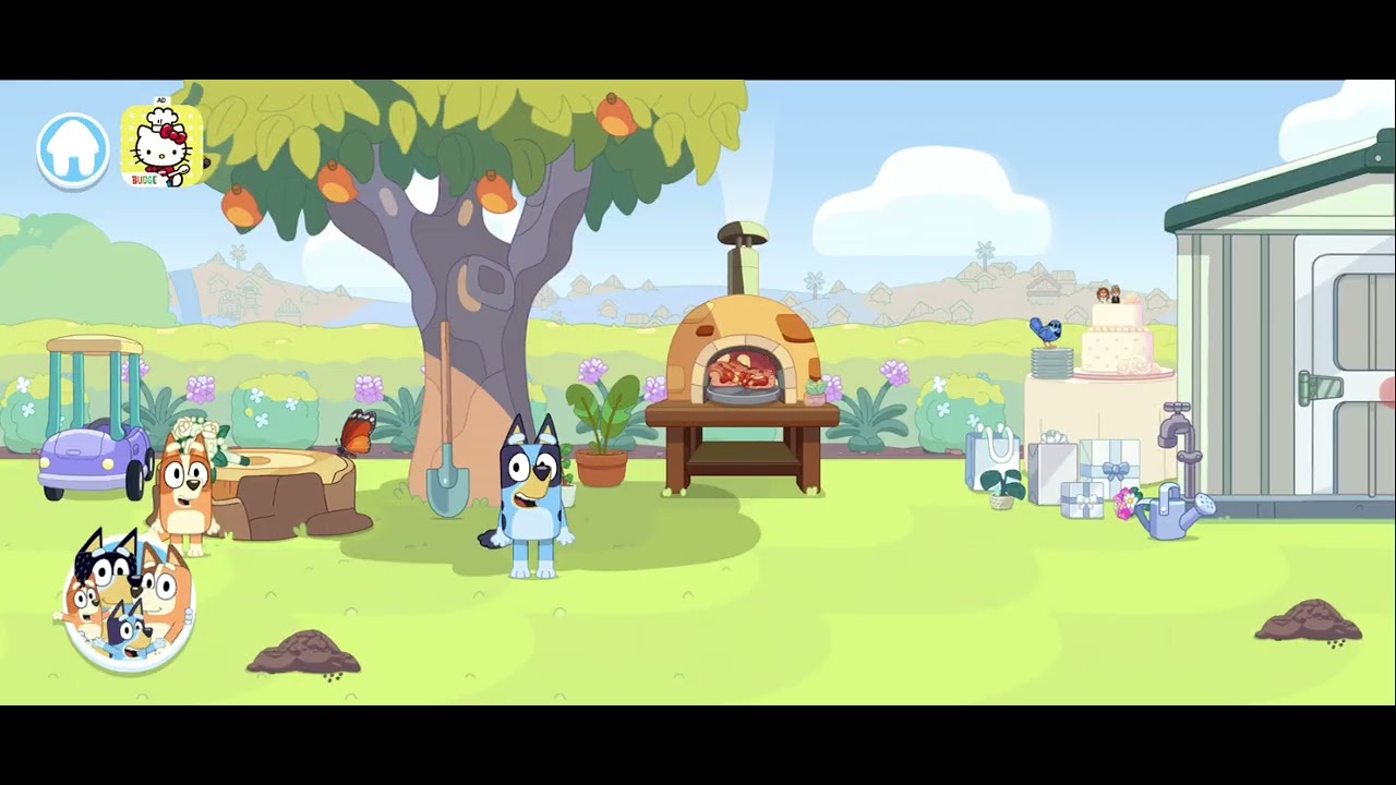Juego bluey let's play 