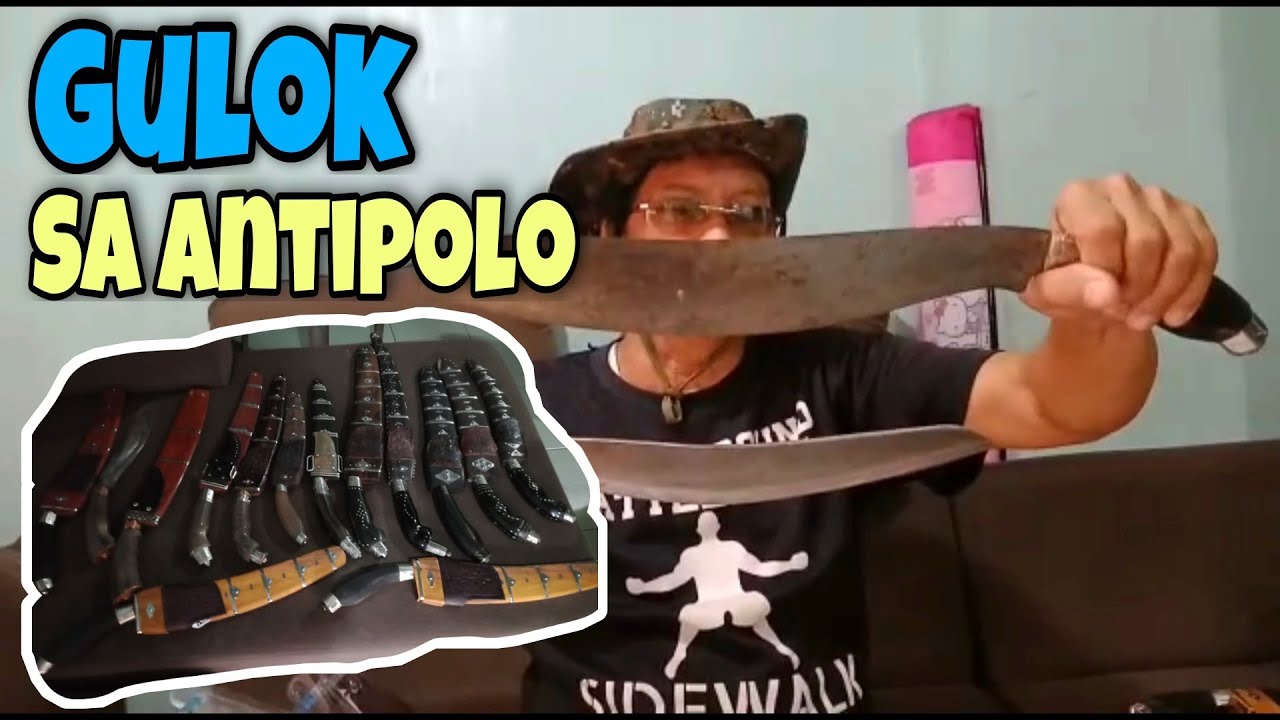 Gulok Tips Part 2: Itak Antipolo | With Blade Master Kelly Luna | Iba't ibang klase ng Gulok