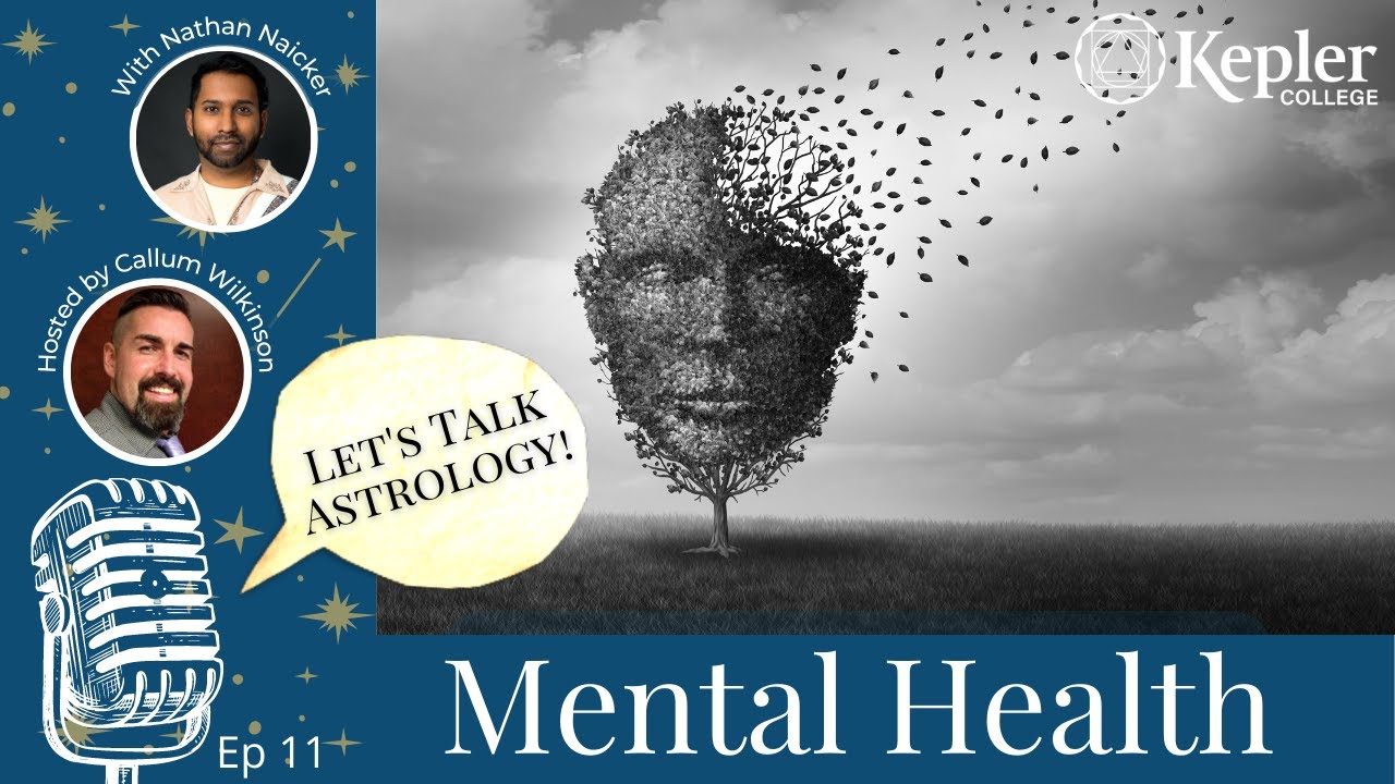 Astrology and Mental Health with Chart Examples