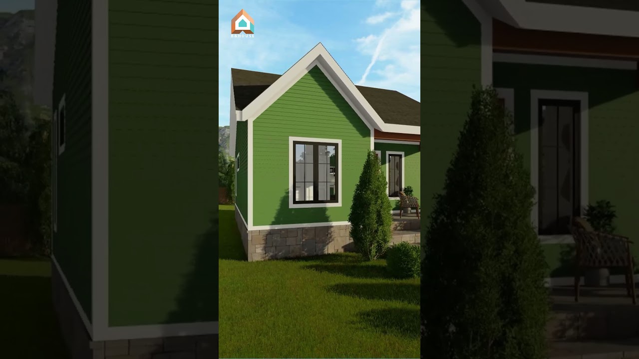 (P1)Tiny Home Builders | 1 Beb and 1 Bath House Tour  #minimalistarchitecture #minimalism  #home
