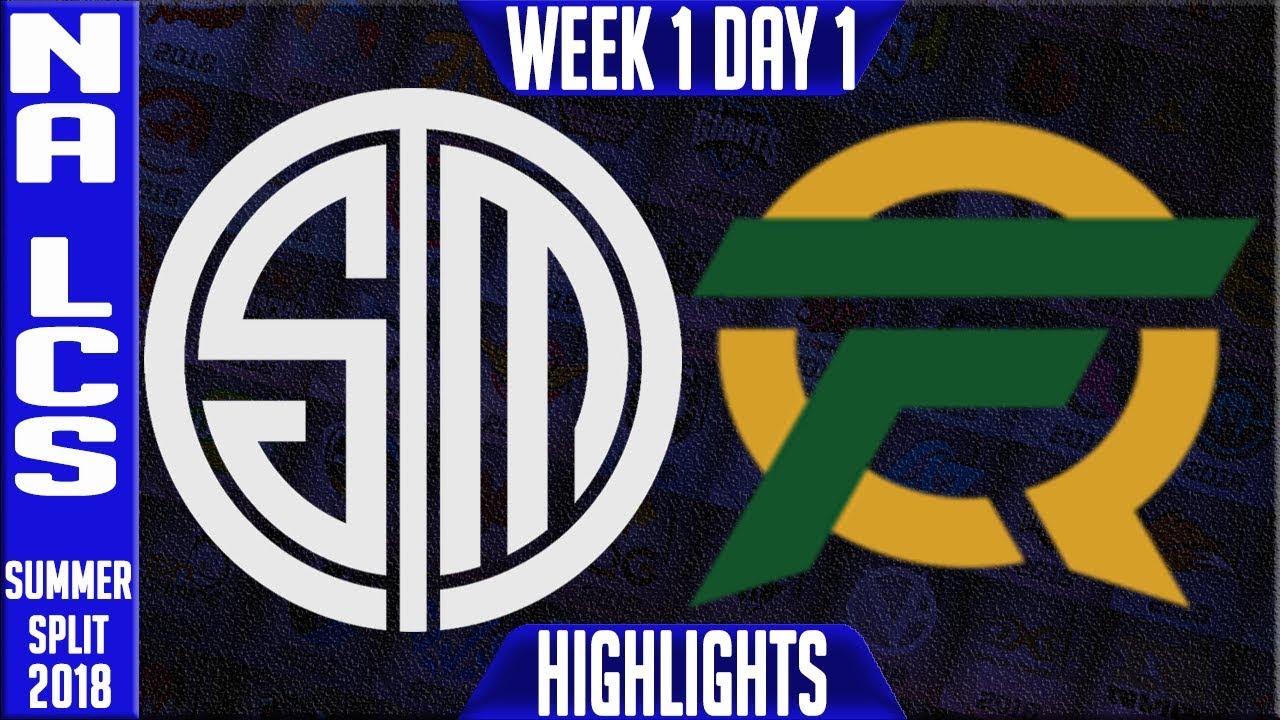 TSM vs FLY Highlights | NA LCS Summer 2018 Week 1 Day 2 | Team Solomid vs FlyQuest