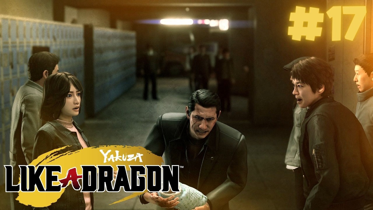 TERNYATA ANAK ARAKAWA YANG SESUNGGUHNYA ADALAH.... - YAKUZA: LIKE A DRAGON #17