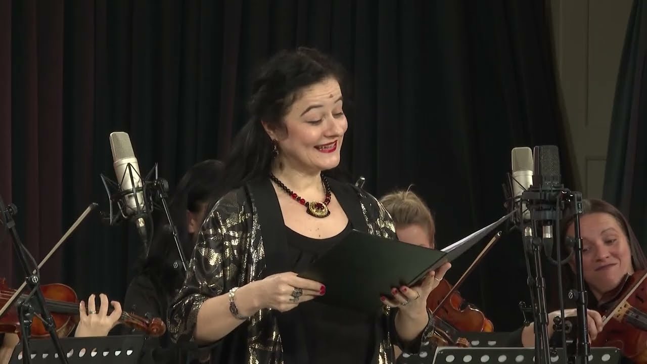 M. Karlovič: Šest solo pesama za mecosopran i gudački orkestar (izbor), dirigent: Dušan V. Urošević