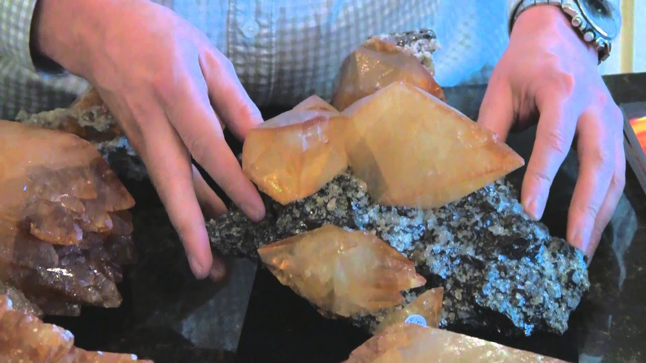 Stellar Beam Calcite & Fluorite (Elmwood Mine, TN)