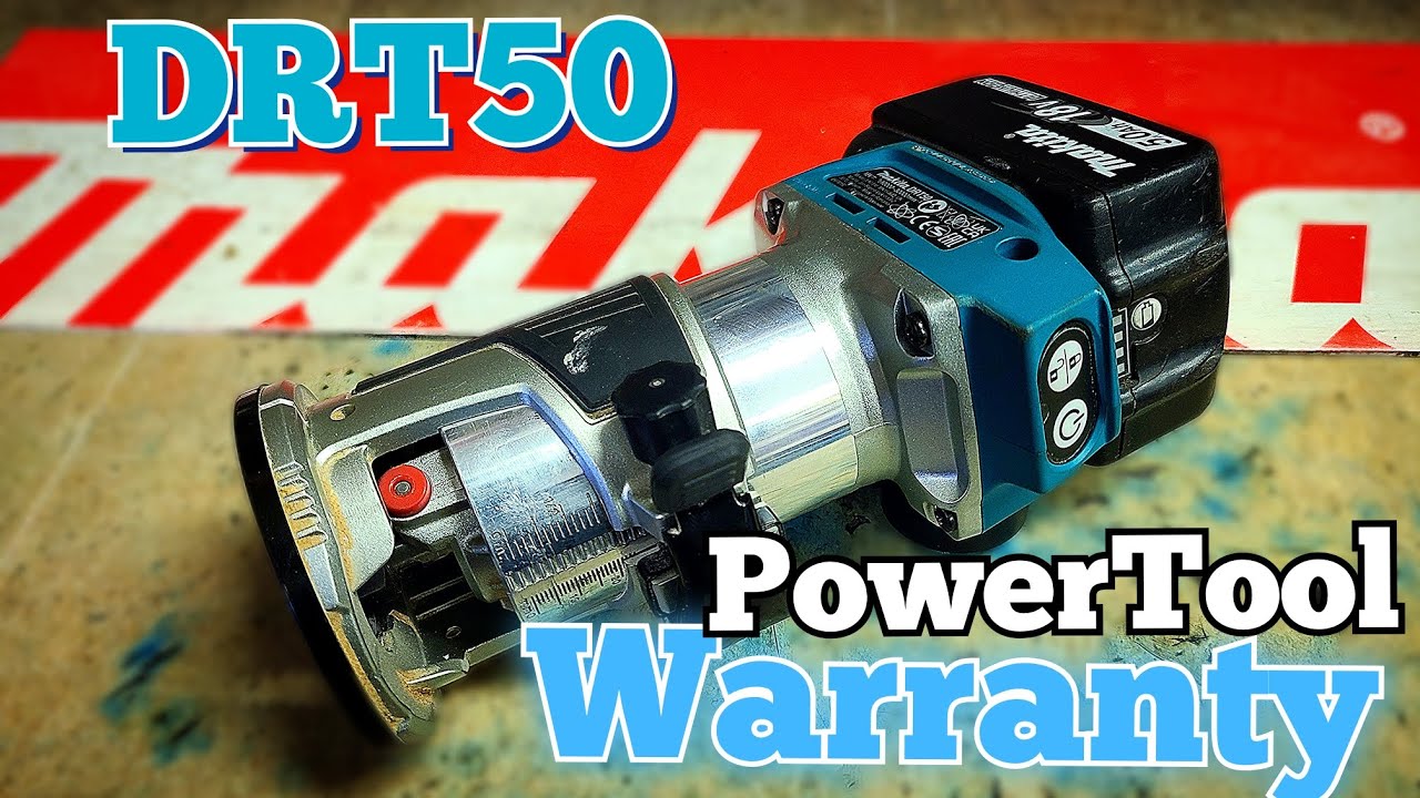 Makita Warranty Repair. Broken Makita DRT50 Cordless trimmer won't start and needs Fixed.