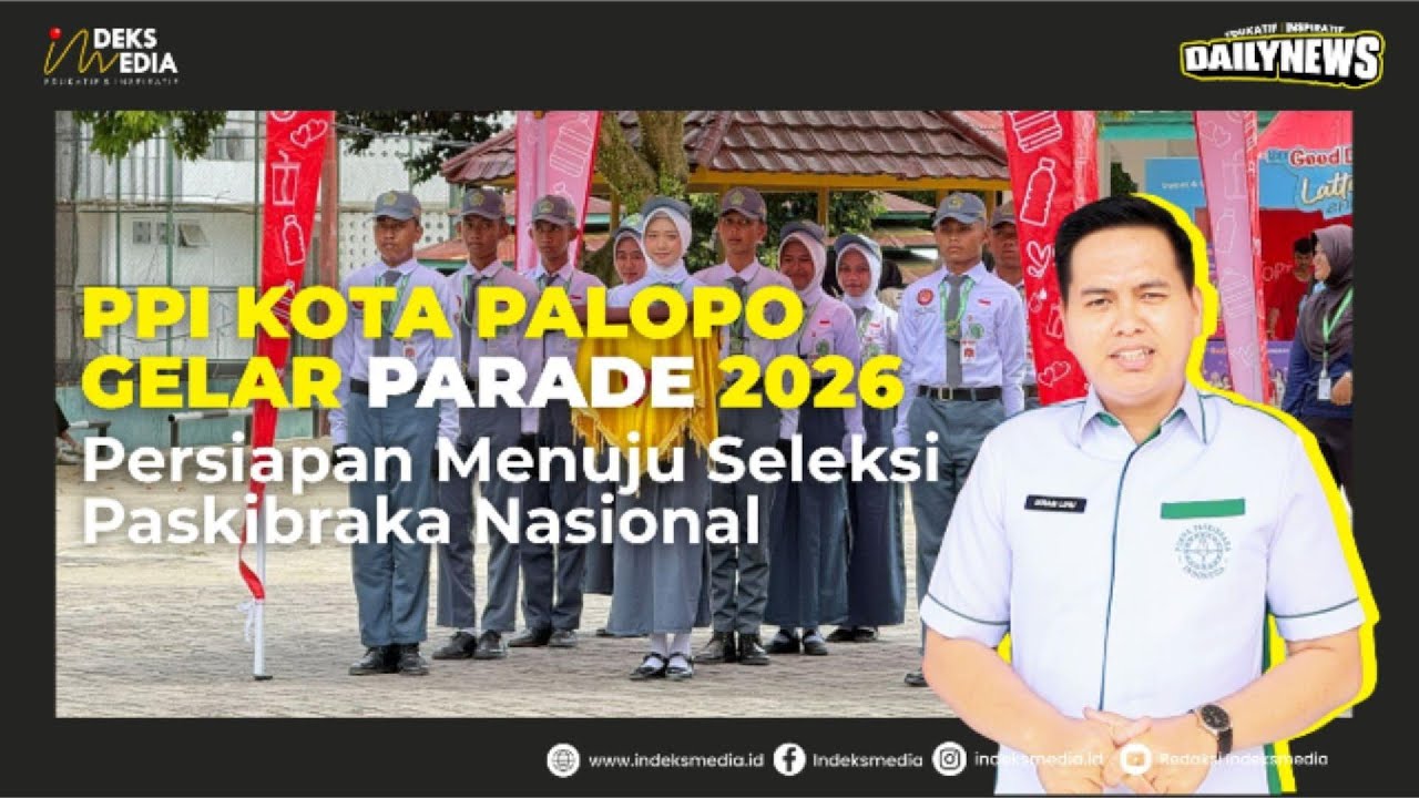 UIN Palopo Jadi Tuan Rumah, PPI Kota Palopo Gelar PARADE 2026 | DAILY NEWS