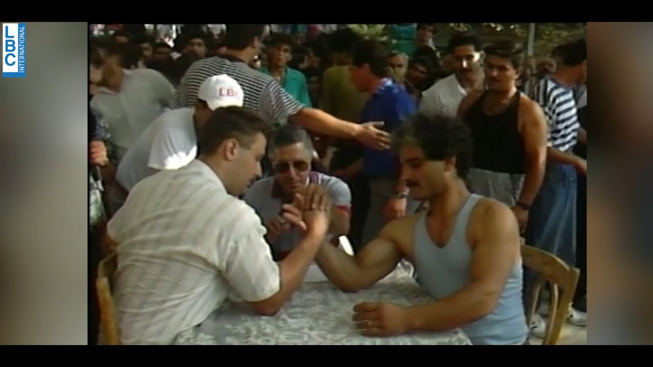 مسابقة الاقوى في الكباش في حمّانا بالاول على الLbc💪