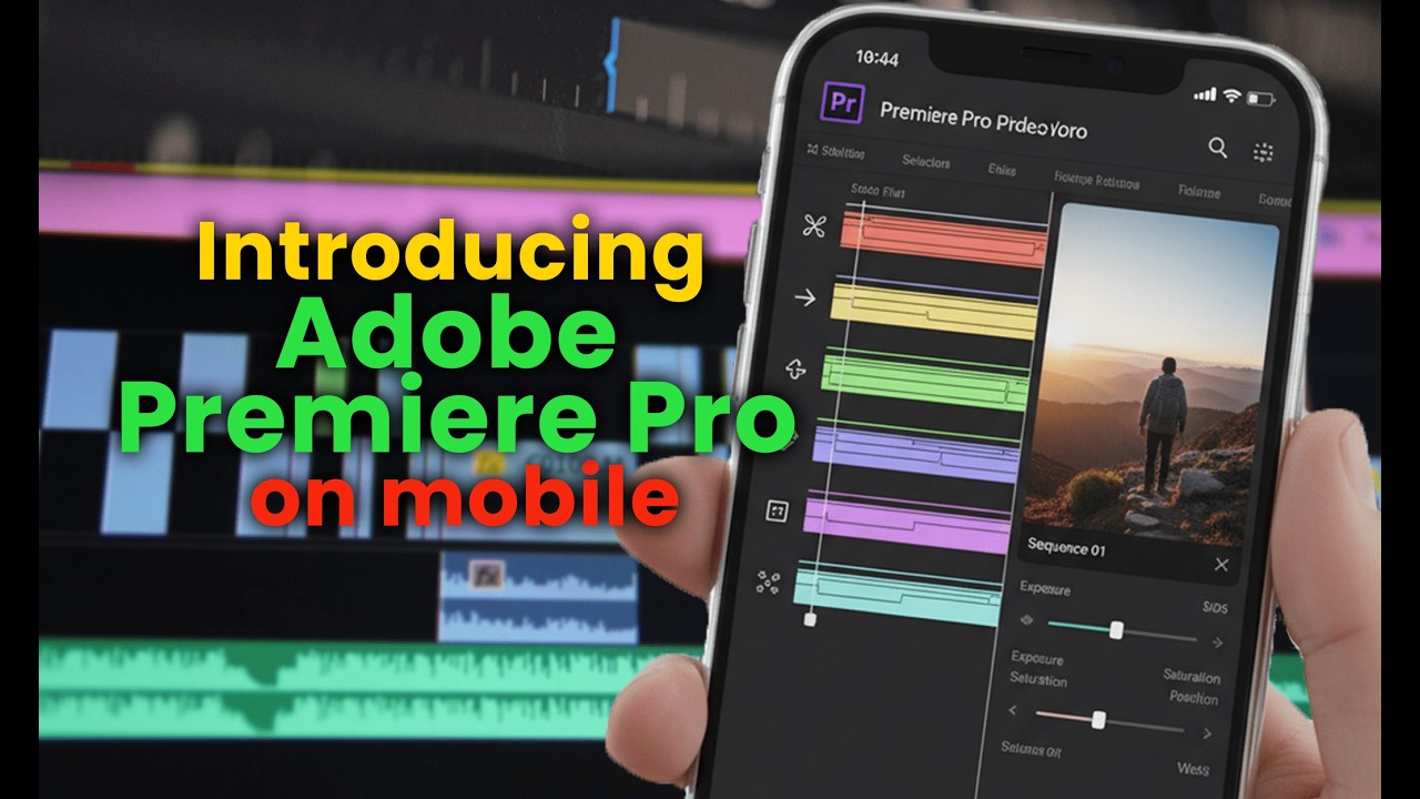 Adobe Premiere Pro on iPhone: Game-Changer or Just Hype?