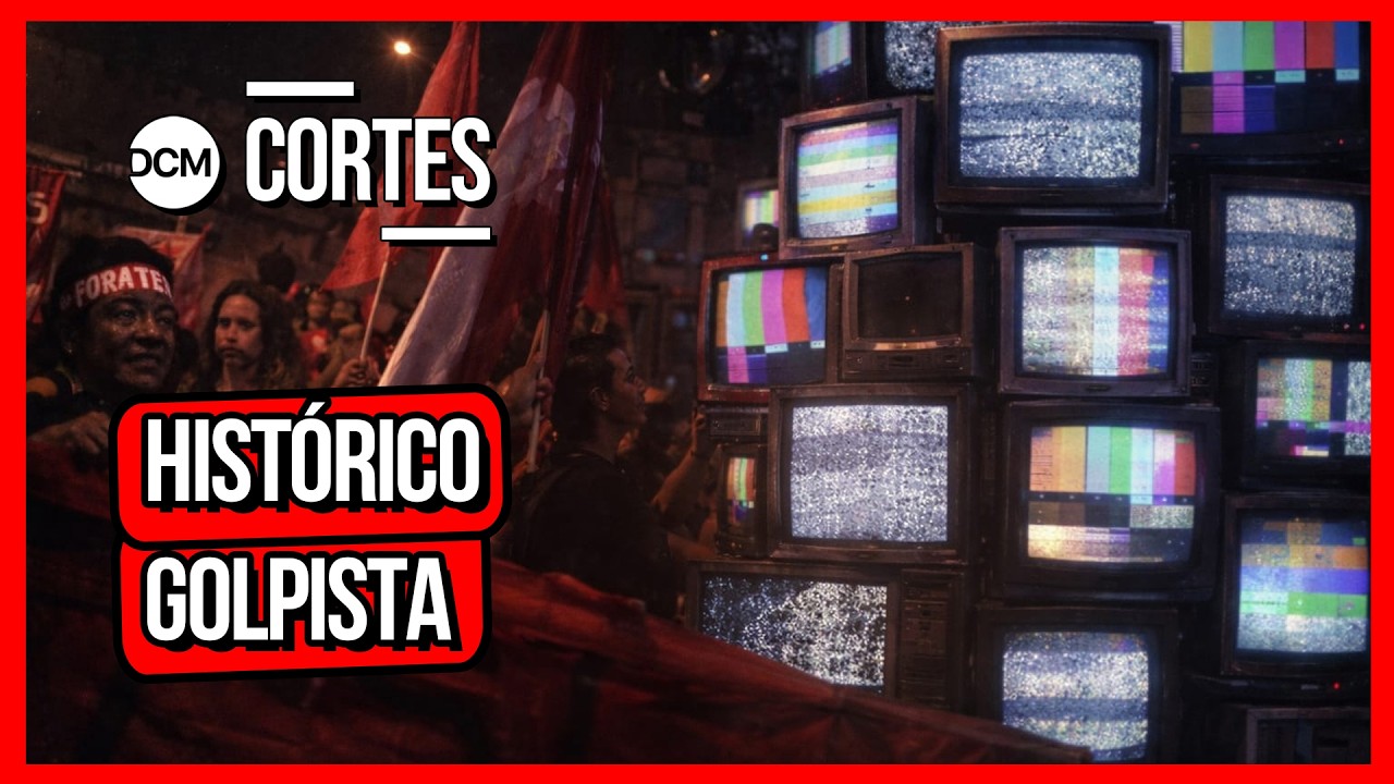 KIKO NOGUEIRA LEMBRA DA HISTÓRIA GOLPISTA DA GLOBO