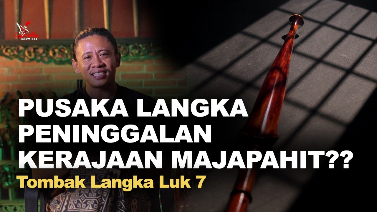 Sebilah Tombak Dari Era Kejayaan Majapahit