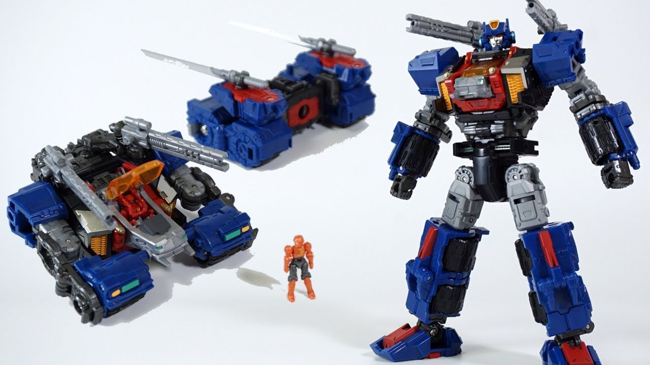 Transformation Diaclone DA-40 Trivers Tri-dasher
