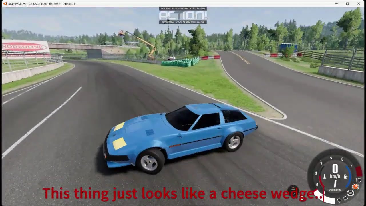 Test driving some of GrogTV creations (BeamNG.Drive)