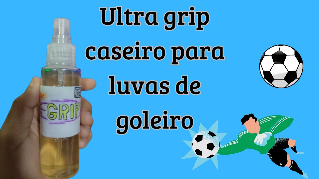 ULTRA GRIP CASEIRO COM 2 INGREDIENTES !!!