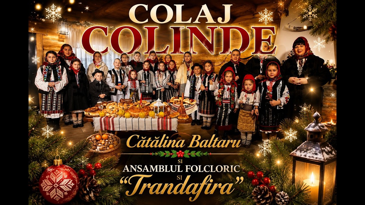 Catalina BALTARU și Grupul vocal “Trandafira” COLAJ COLINDE 2025 ✨🎶
