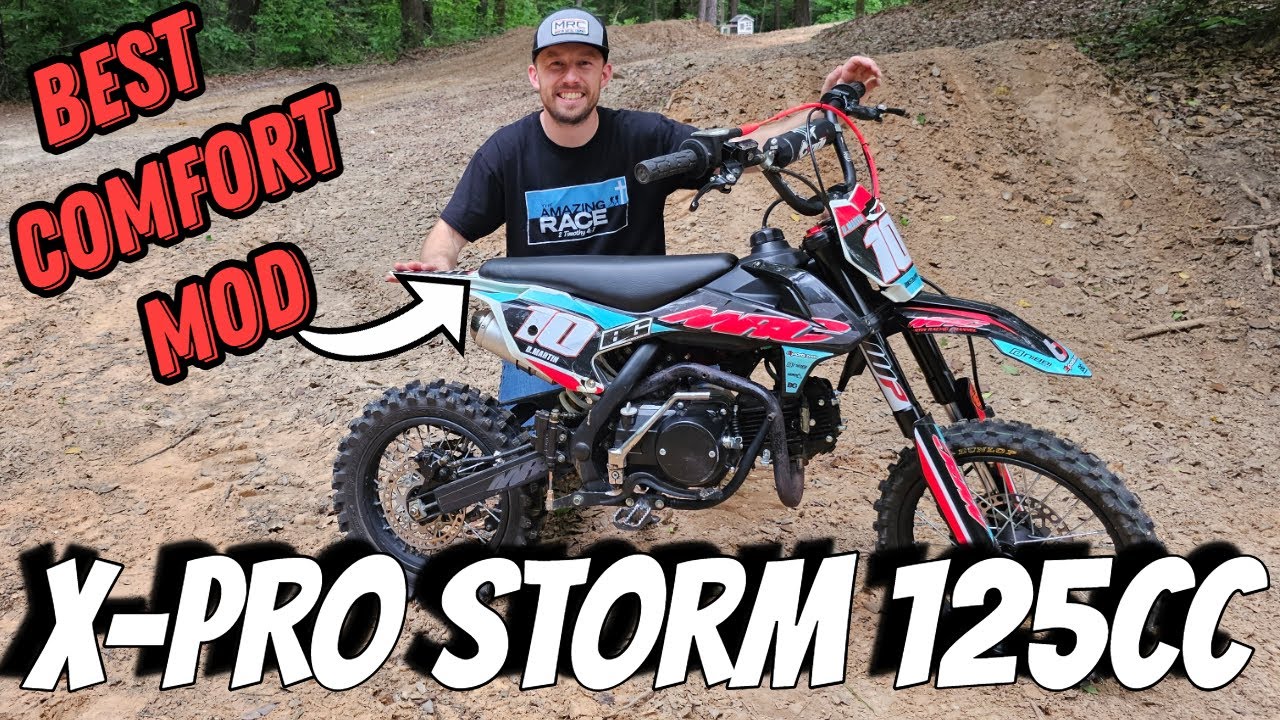 Making a seat for my dirtbike! (DIY Comfort Mod)