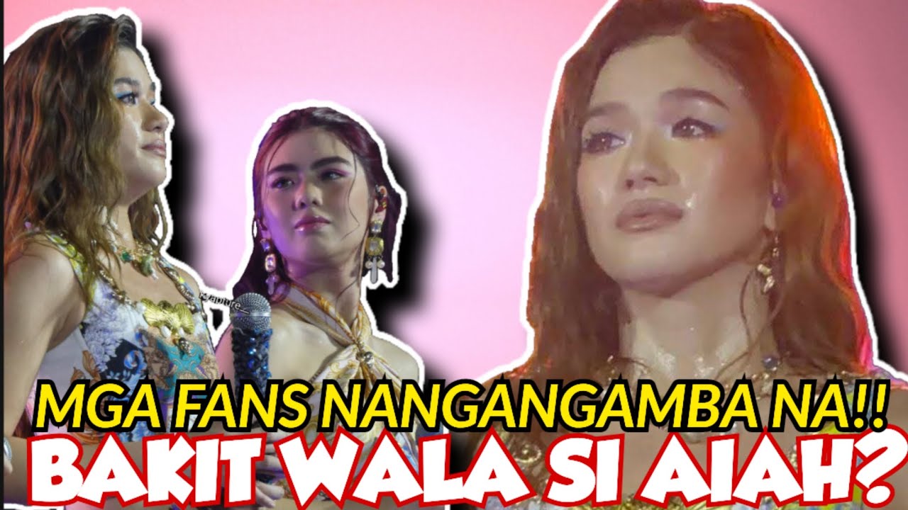 BINI AIAH HINDI MUNA DUMALO SA VALENTINES KILIGAN FEST WITH BINI | MGA FANS NANGANGAMBA NA SA KANYA