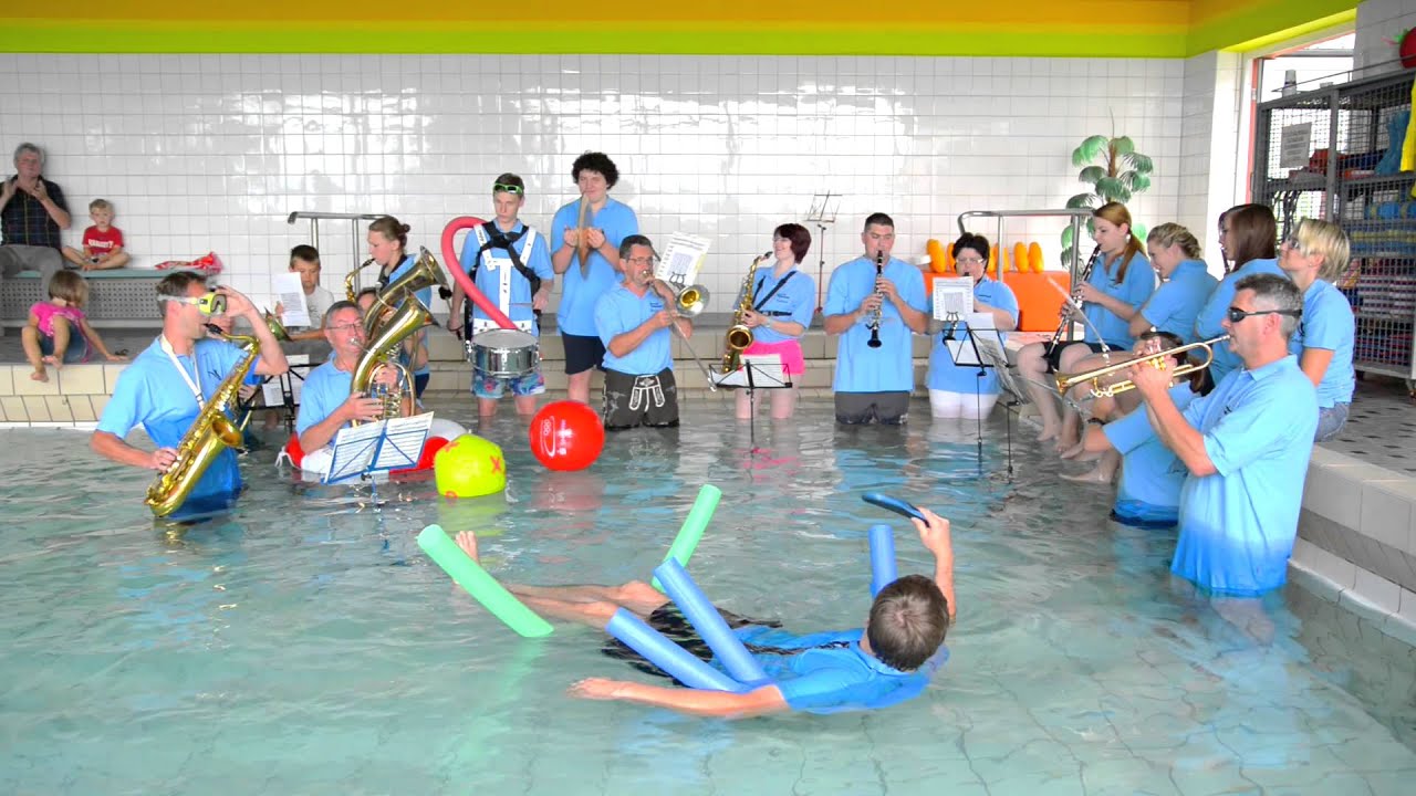Cold Water Challenge 2014 - Musikverein Börtlingen