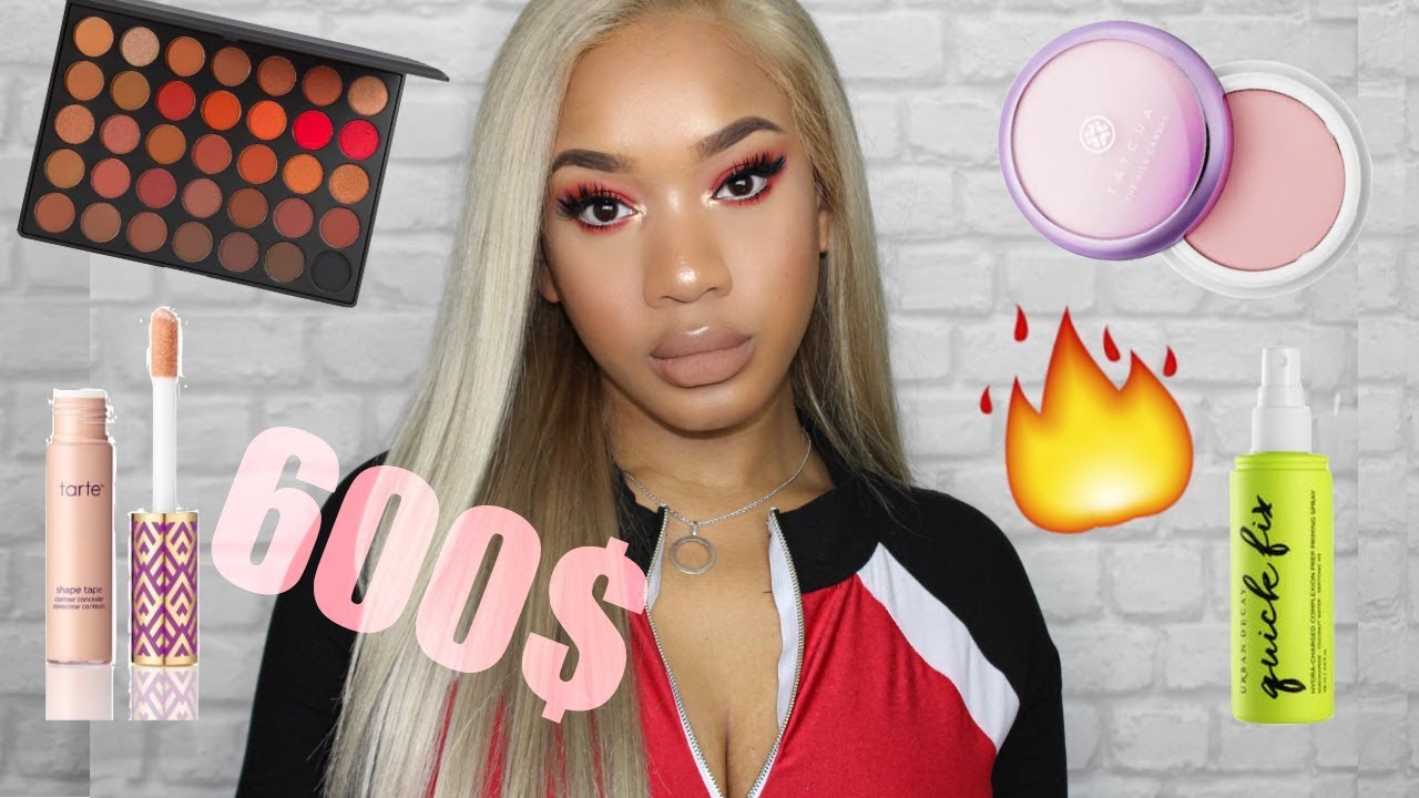 LE MAKEUP AUX USA C'EST COMMENT ? HAUL x FIRST IMPRESSION