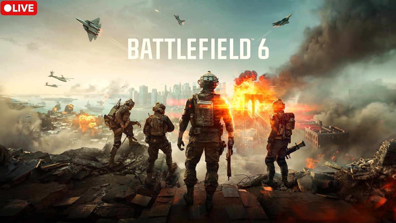 🔴LIVE - Playing BATTLEFIELD 6 - GTA Done
