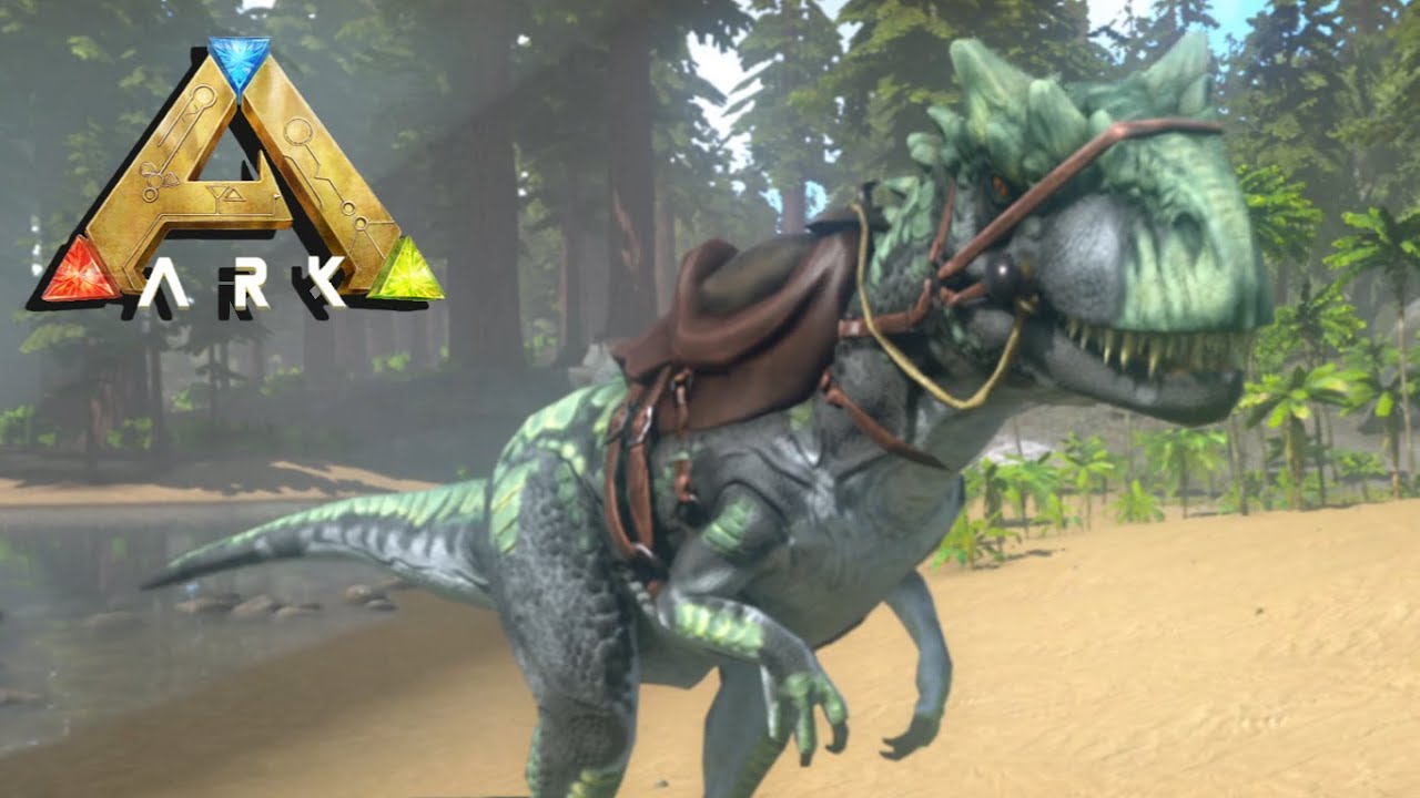 ARK: Ultimate Survivor #17 - Najbolji Allosaur i lov na Raptor Clausa!
