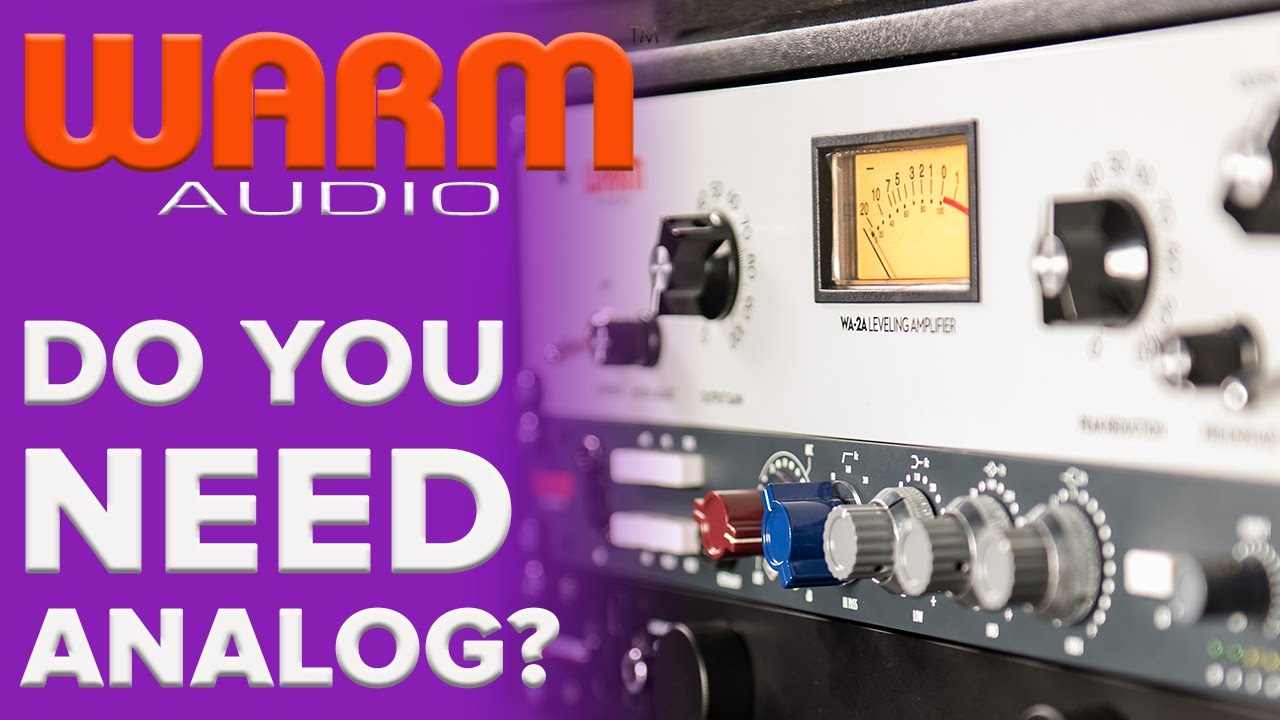Аппаратные и программные плагины | Предусилитель Warm Audio WA73 и компрессор WA2A