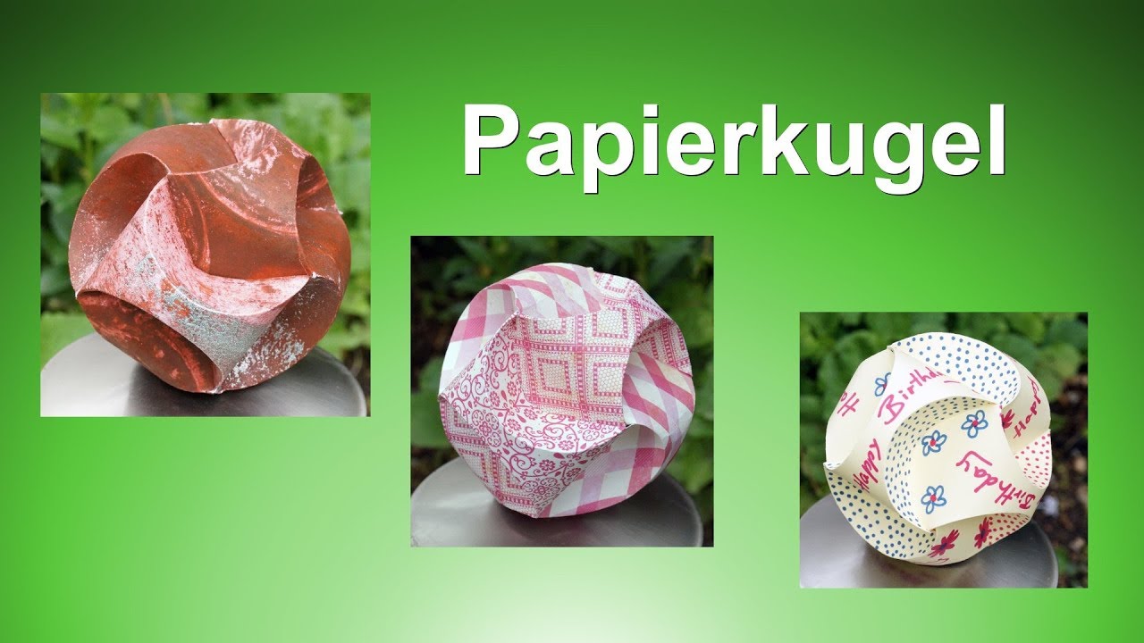 Papierkugel / RuthvonG