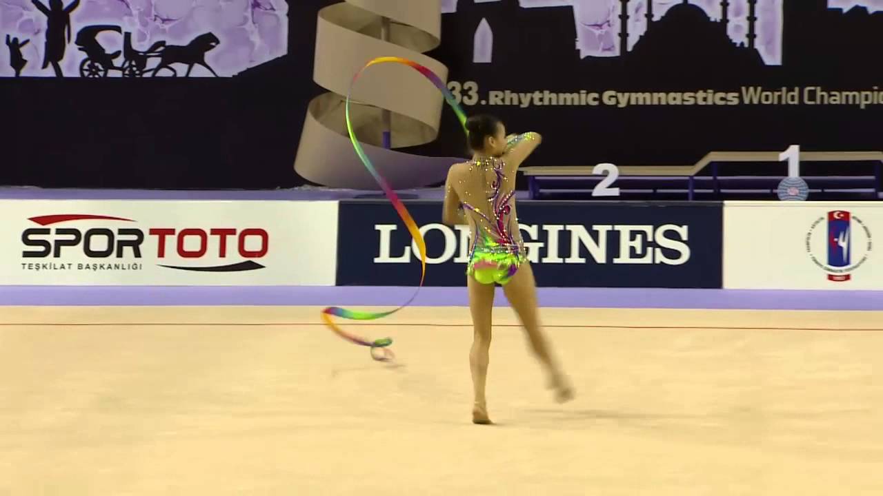 Son Yeon Jae (KOR) - Ribbon Final - 2014 World Rhythmic Gymnastics Championships