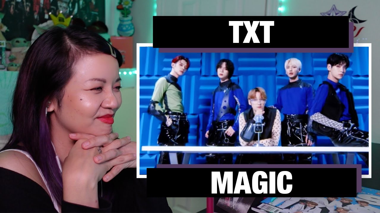 RETIRED DANCER'S REACTION+REVIEW: TXT 
