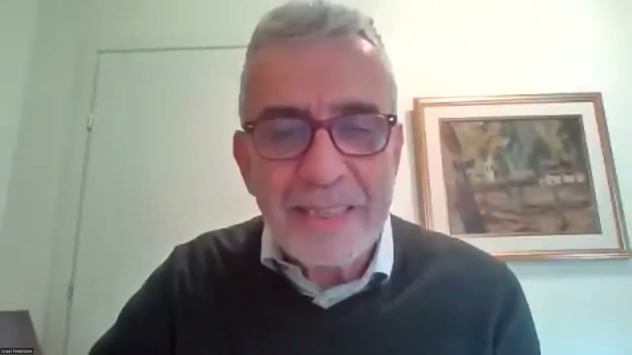 Prof. Israel Finkelstein (University of Haifa)