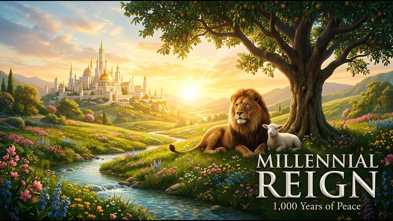 The Millennial Reign: 1000 Years of Jesus Christ’s Kingdom on Earth (Movie)”